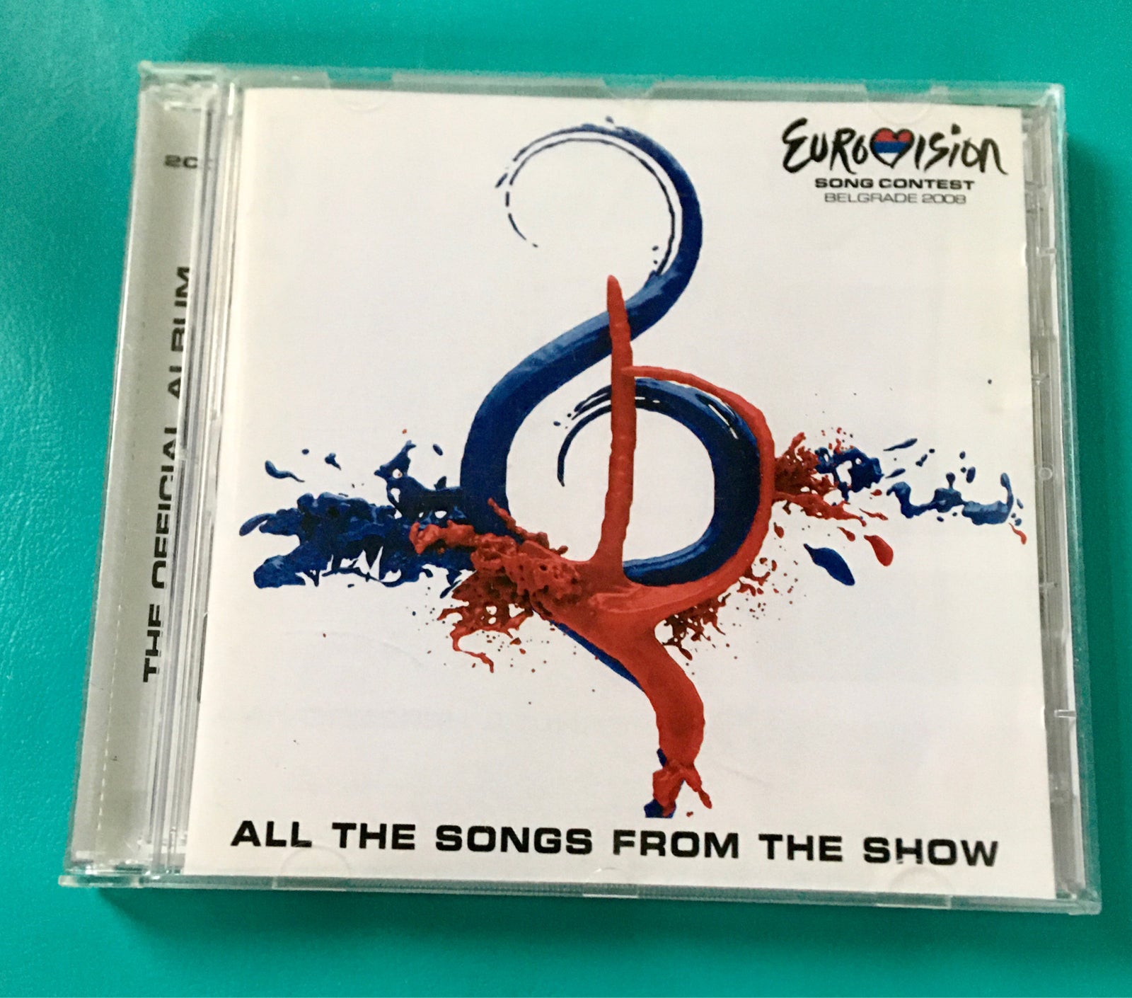 Melodi Grand Prix 2008 Serbien (2CD): Eurovision song