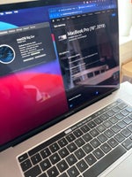 MacBook Pro, 16-inch 2019 i9, 2.3 GHz
