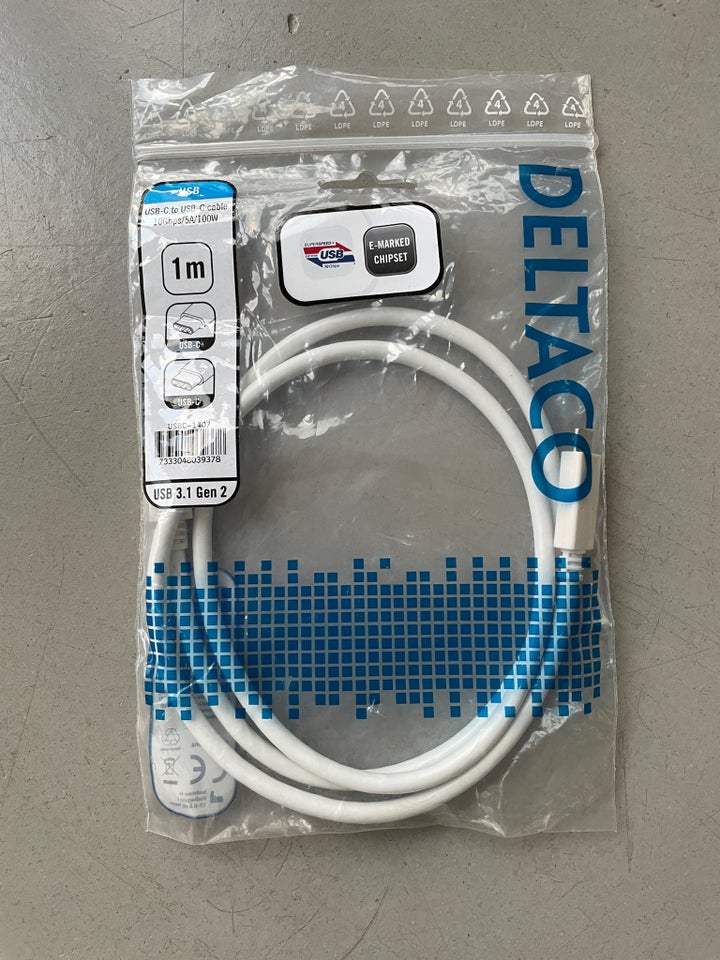 USB, Deltaco, Perfekt