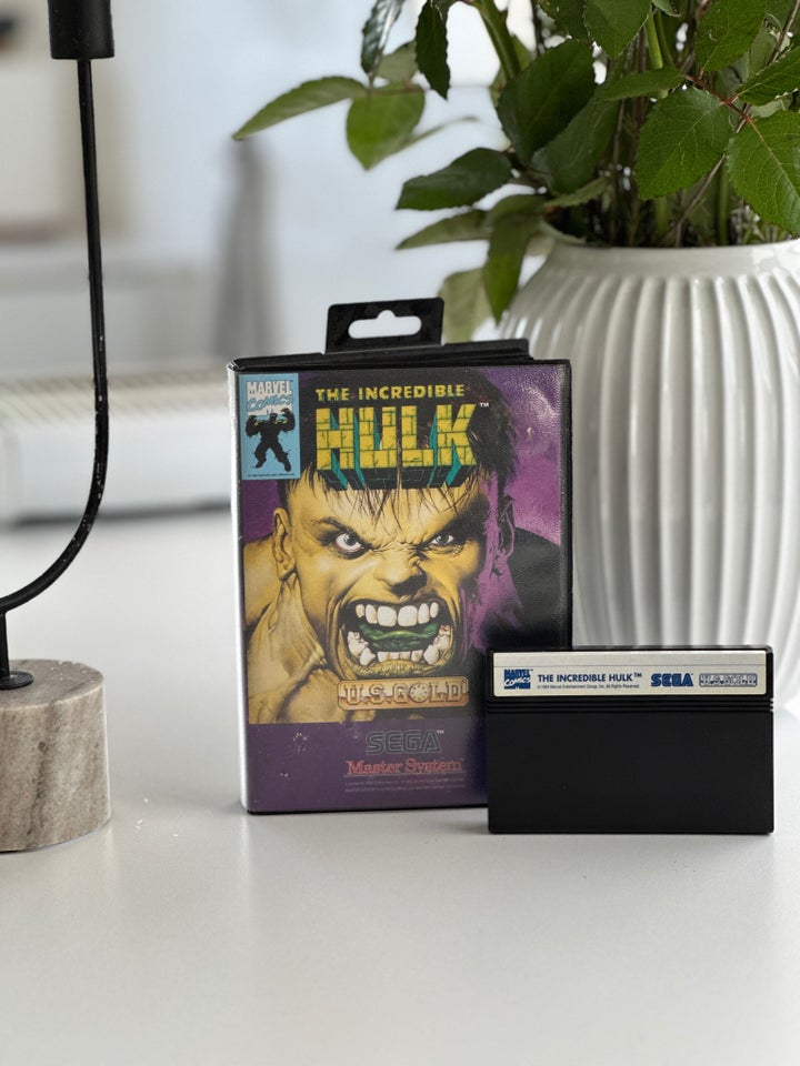 The Incredible HULK, SEGA Master System