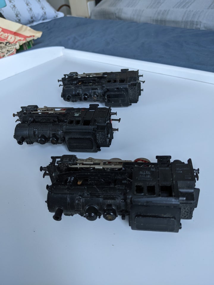 Modeltog, Märklin Lokomotiver