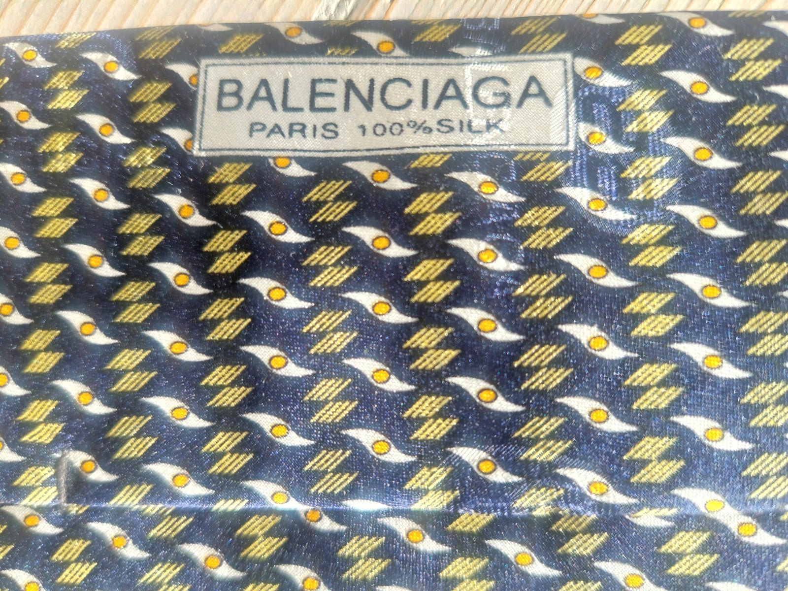 Slips, Balenciaga, Navy mm