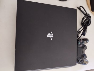 Playstation 4 Pro, 1TB, God, Cleaned inside out and ready for gaming!
Ad will be deleted when sold.