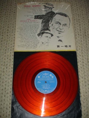 LP, Frank Sinatra ( Big Band, Swing, Vocal ), The World We Knew, Sender gerne...
Forsendelse for 1-2