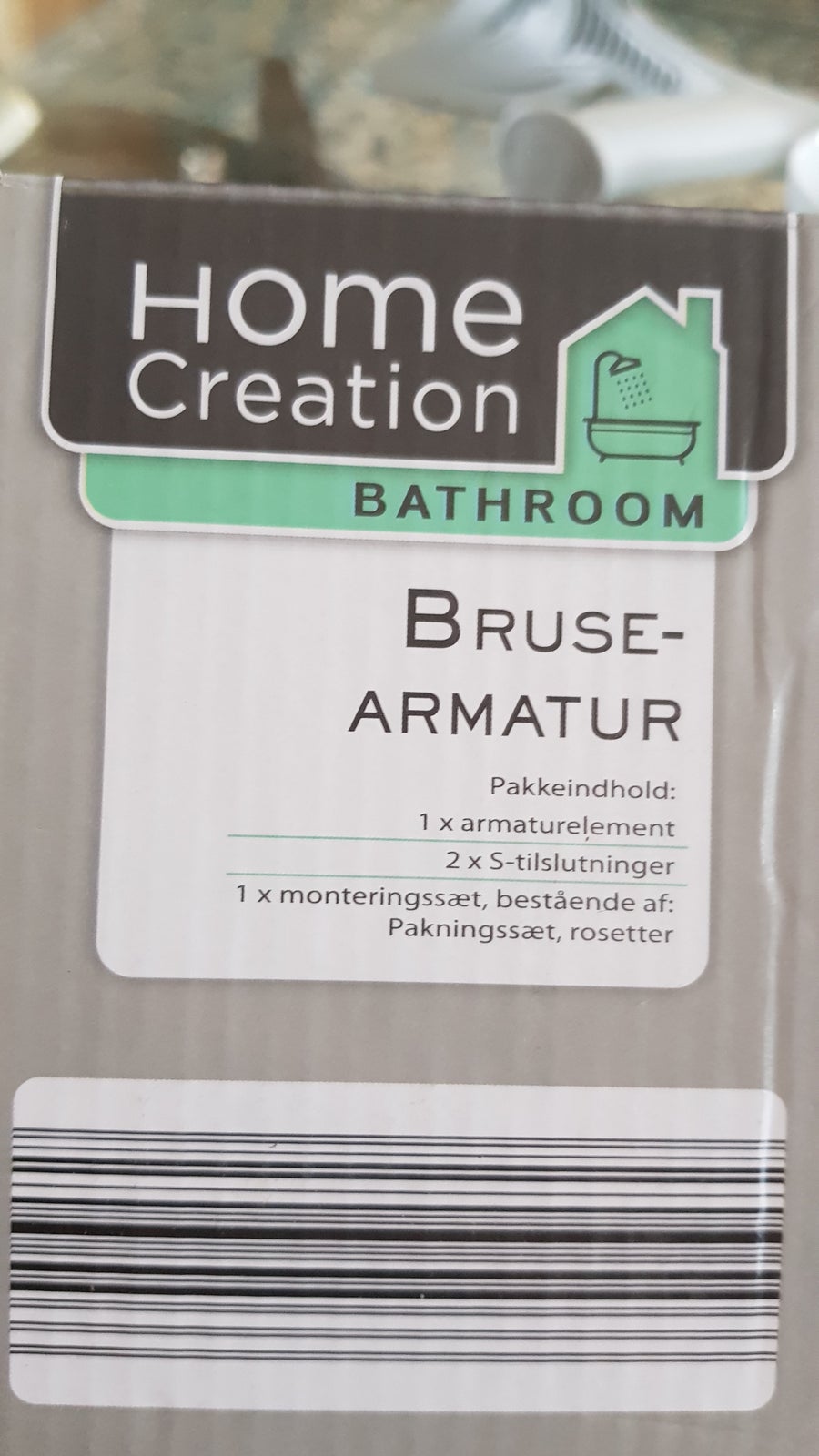 Brusearmatur, Home Creation