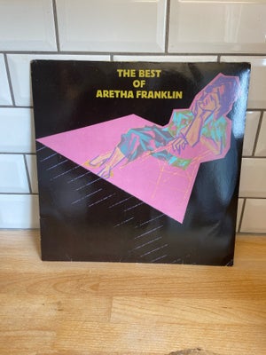 LP, Aretha Franklin, Best Of, VG+
VG+