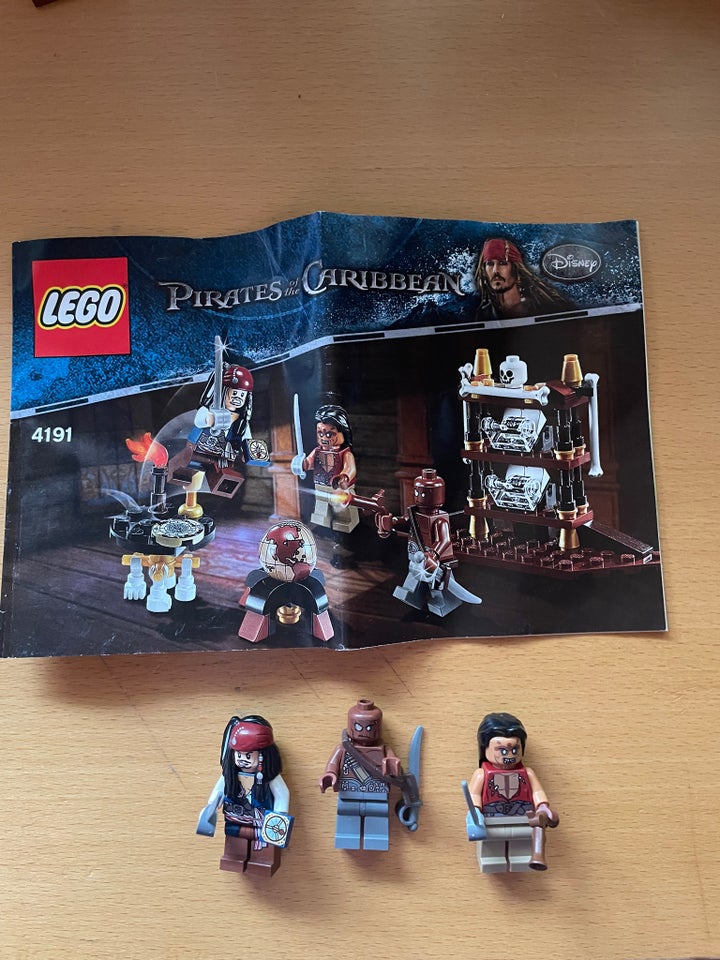 Lego Pirates of Caribbean, 4291