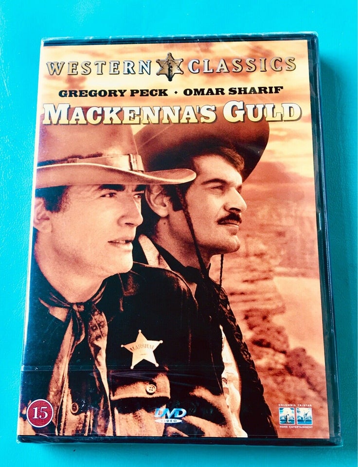 [NY] Mackennas guld, DVD, western