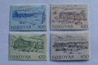 Færøerne, postfrisk, Særfrimærker