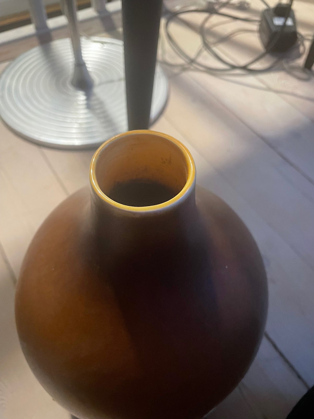 Keramik vase, Staffel stoneware
