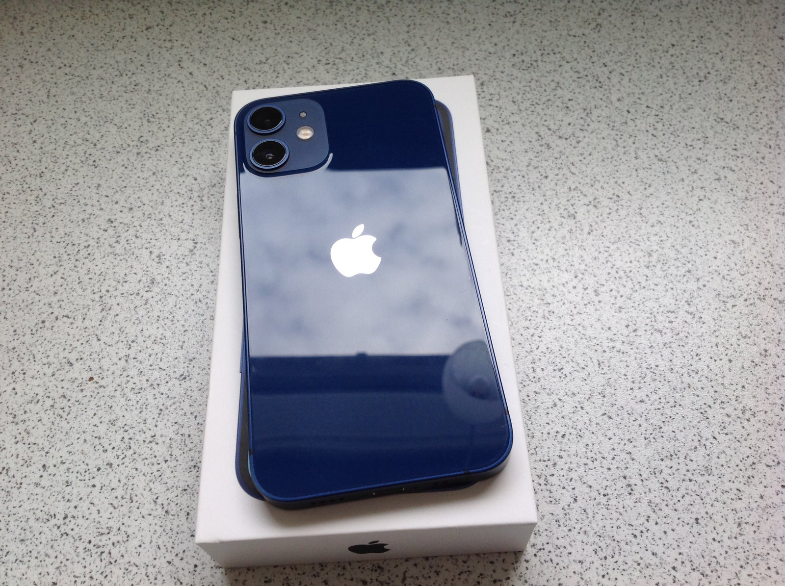 iPhone 12 Mini, 128 GB, blå