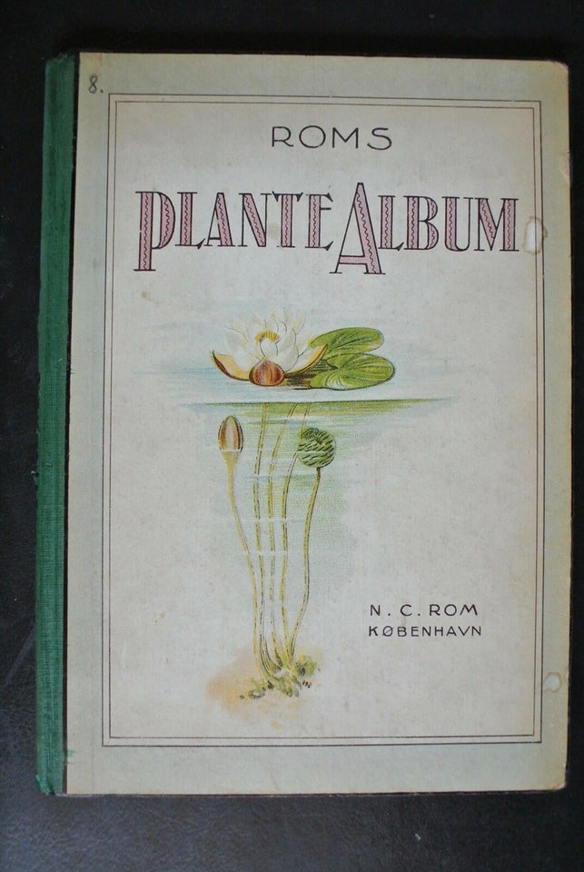 roms plante-album, emne: biologi og botanik