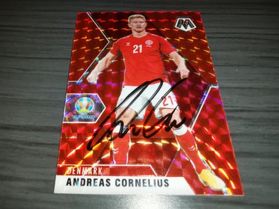 Autografer, Andreas Cornelius autograf, Fået personligt da jeg mødte ham

Sender gerne med dao eller