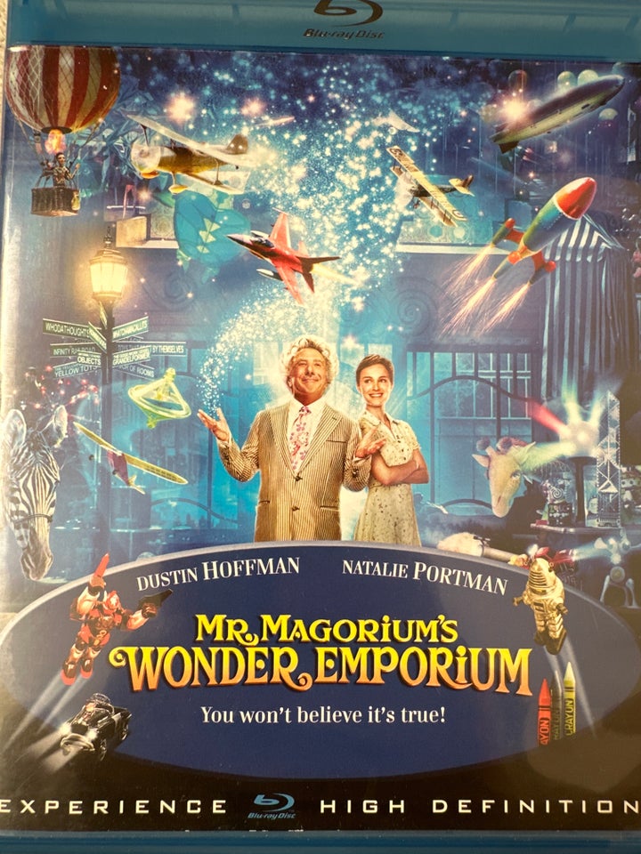 Mr magoriums wonder emporium, Blu-ray, familiefilm