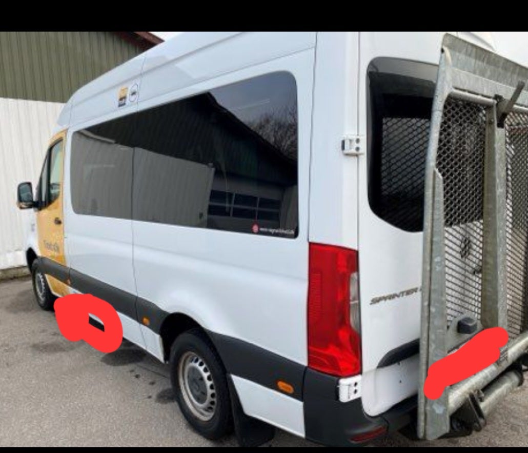 Mercedes, Sprinter 316, 2,2 CDi A2 Chassis RWD