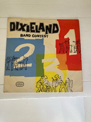 LP, Dixieland, Band Contest, Jazz, Plade fra ikke-ryger hjem. Sendes ikke.