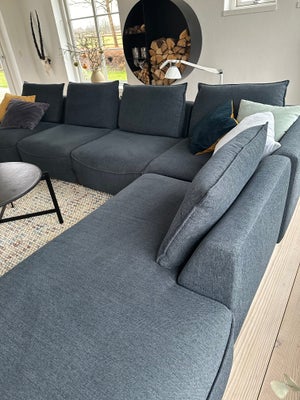 Sofa, andet materiale, 6 pers. , ILVA, Næsten ny (2022) stor sofa - model Samone med koldskum og dun