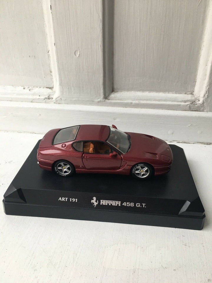 Modelbil, Ferrari 456GT Detail Cars, skala 1/43