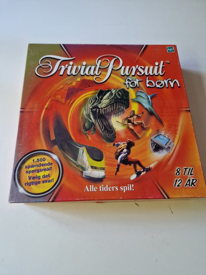 Trivial Pursuit for børn, Familiespil, brætspil