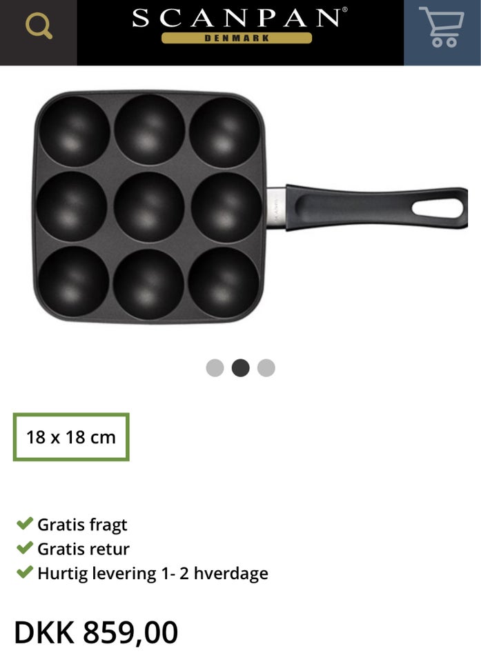 Æbleskivepande , Scanpan