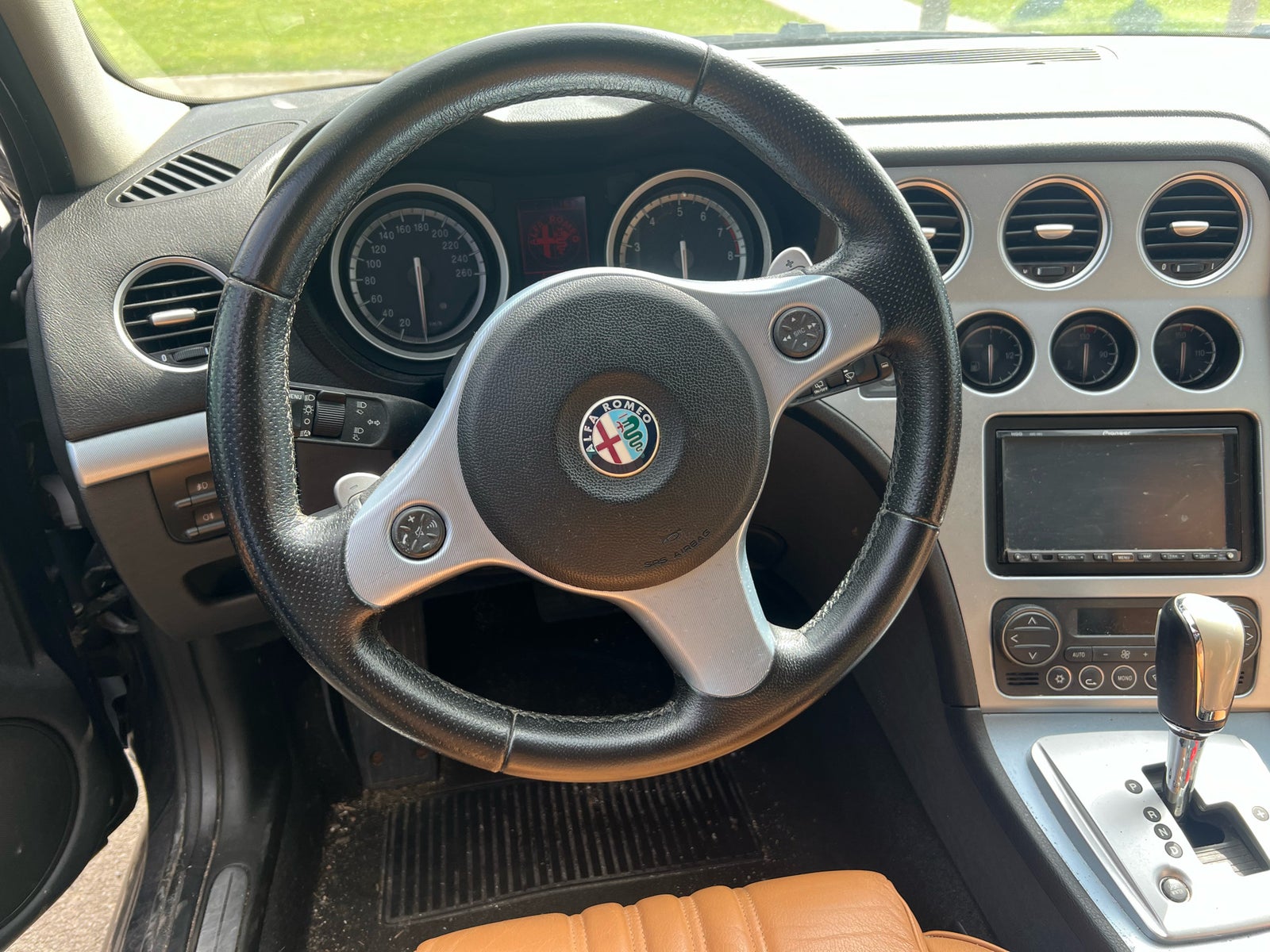 Alfa Romeo 159, 3,2 V6 Lusso Sportwagon aut., Benzin