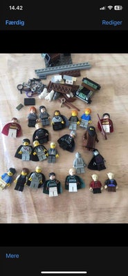 Lego Harry Potter, Gamle og nye Harry potter legofigurer 