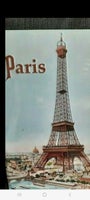 Skilte, hipt Eiffeltårn skilt