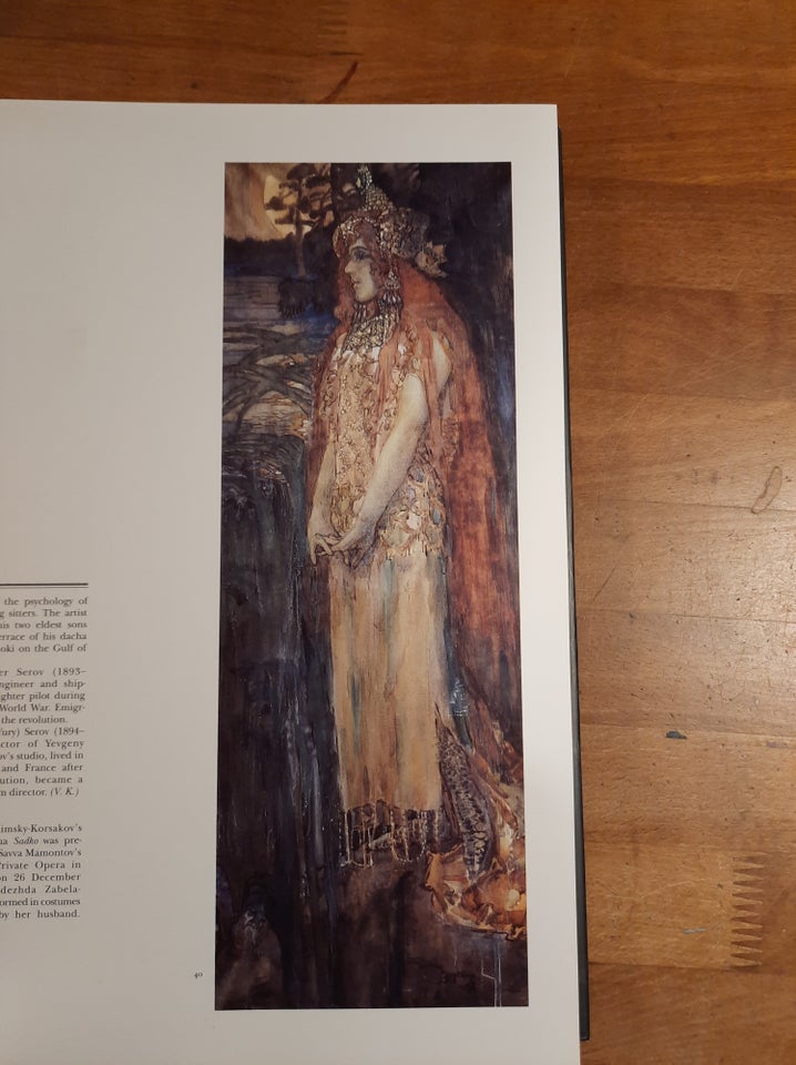 The Age of Diaghilev (2001 Palace Edition), emne: kunst og