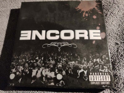 Eminem: Encore boks, hiphop, Collectors Edition
Med bonus CD plus masser af billeder