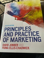 Principles and practice og marketing , Jobber og