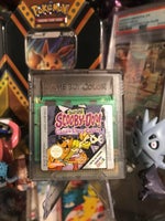 Scooby-doo, Gameboy Color, action