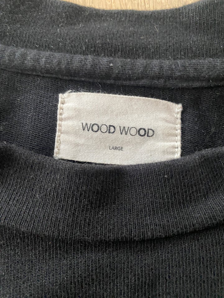 Sweatshirt, Wood Wood, str. L