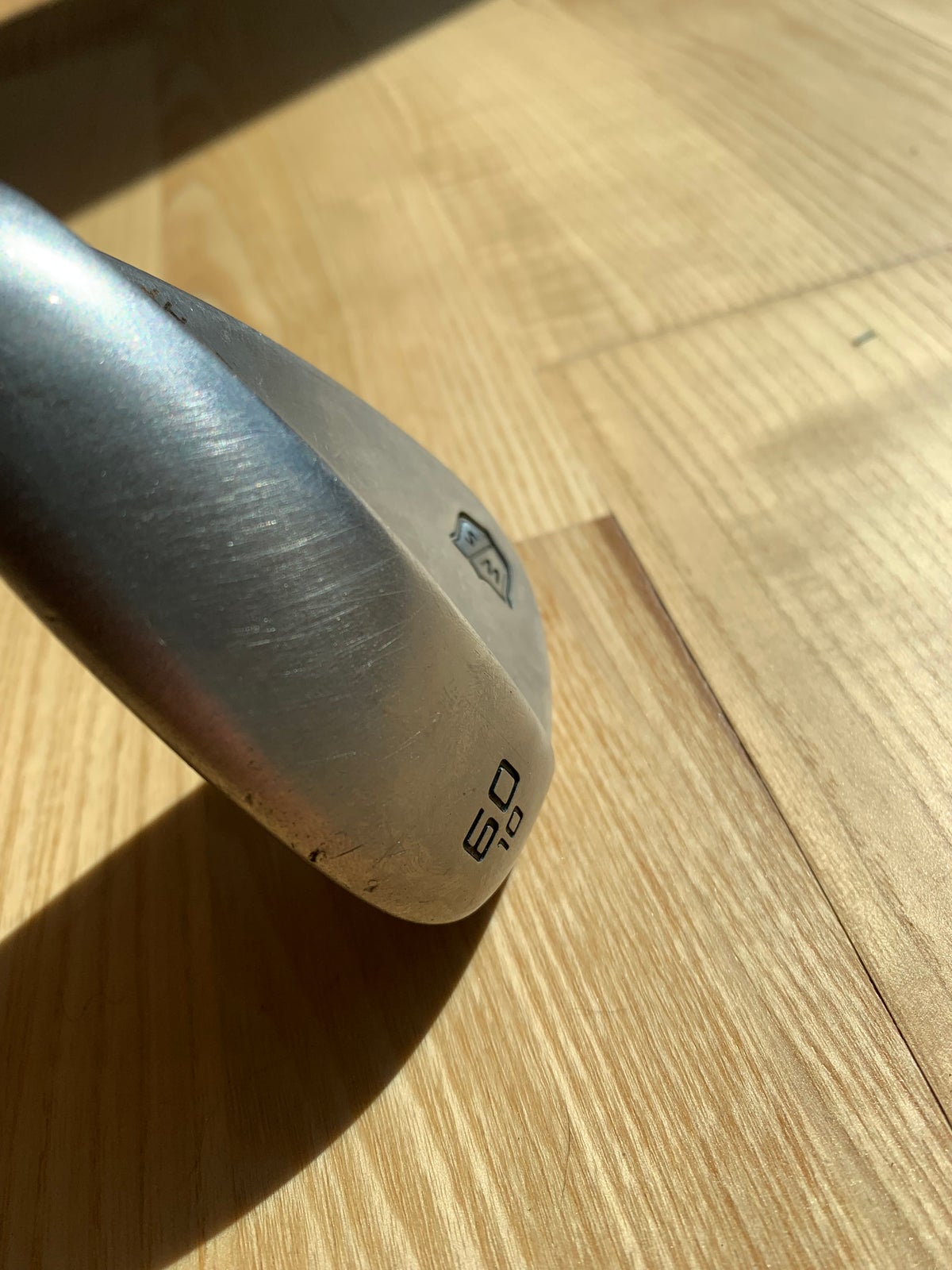 Anden wedge, stål, Wilson Staff full face 60 graders wedge