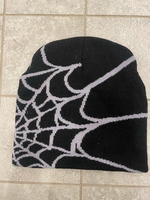 Hat, Global spiderz, str. En størrelse,  Sort,  Acrylic,  Ubrugt