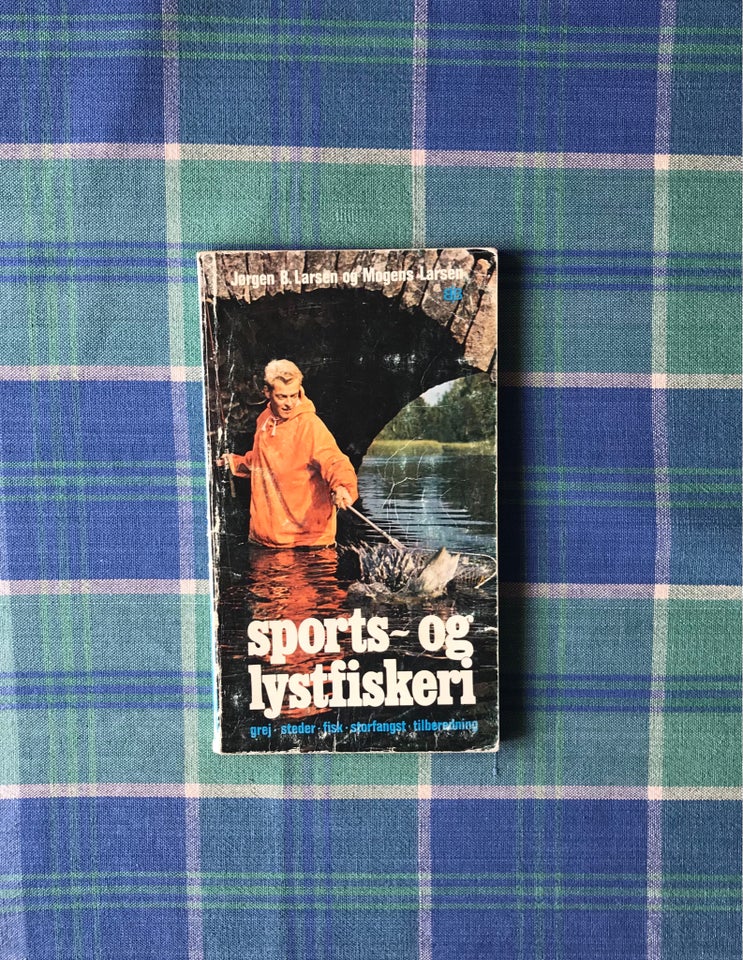 Fiskebøger, Sports- og lystfiskeri