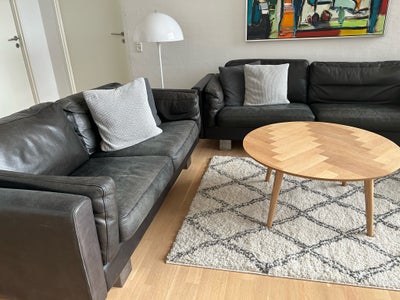 Sofa, læder, SKALMA, Super fine og stilrene læder sofaer fra SKALMA.

3-pers. og 2-pers.

Meget pæne