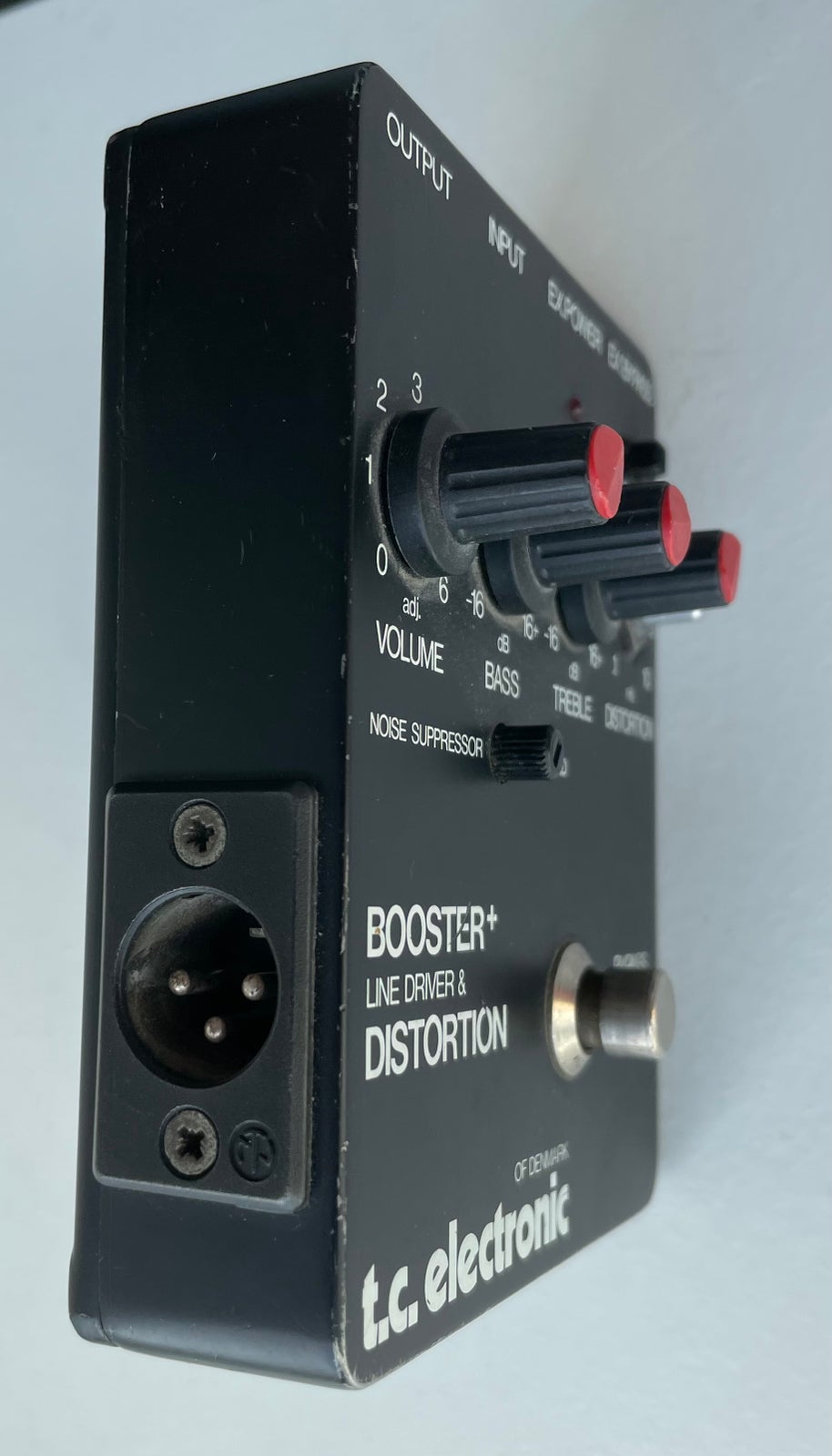 Booster + Line driver & Distortion, TC Electronic