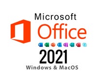 Microsoft Office 2021 (macOS/PC), Microsoft