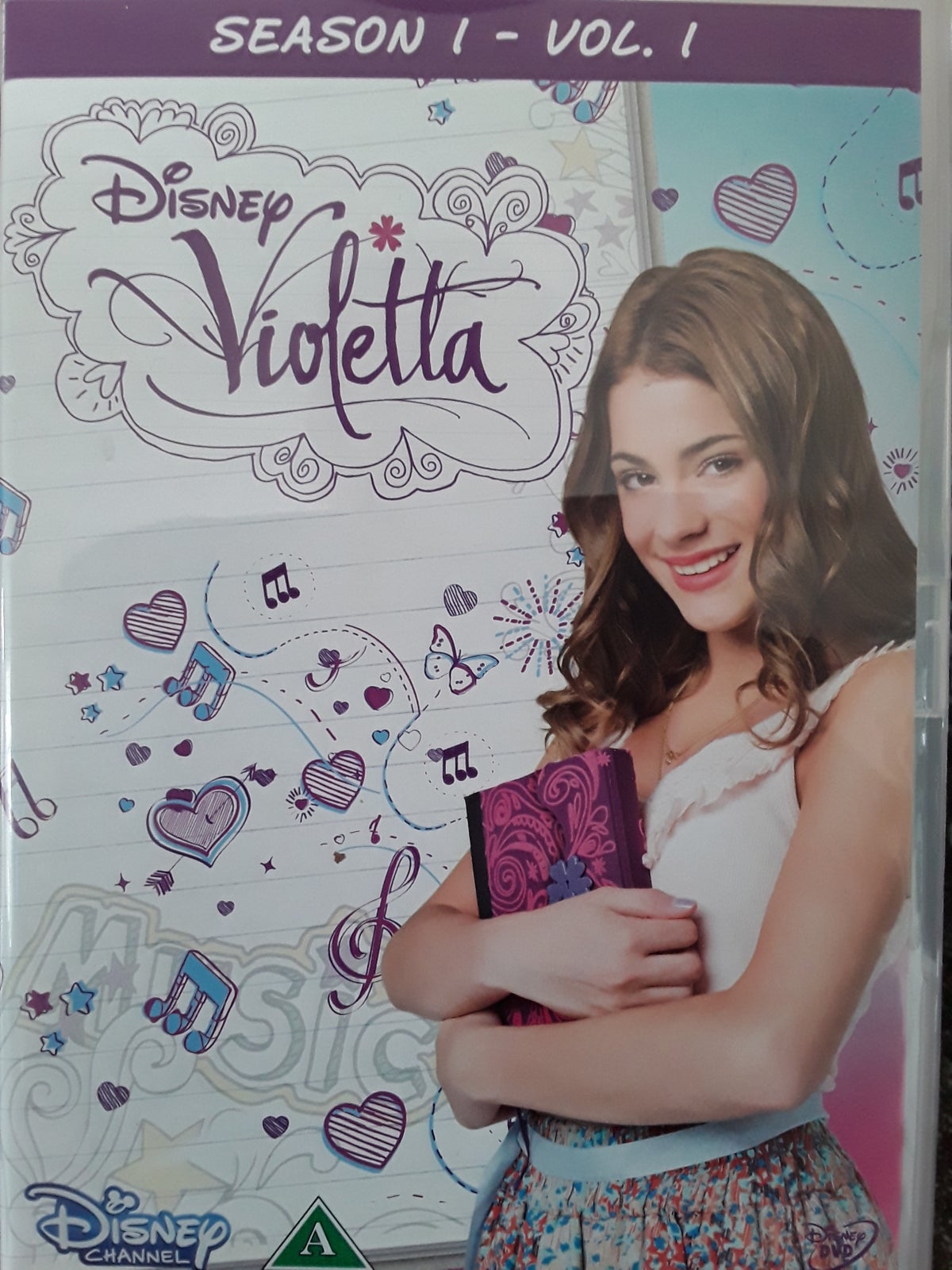 lounge jeg er enig Vedligeholdelse Violetta, DVD, TV-serier – dba.dk – Køb og Salg af Nyt og Brugt