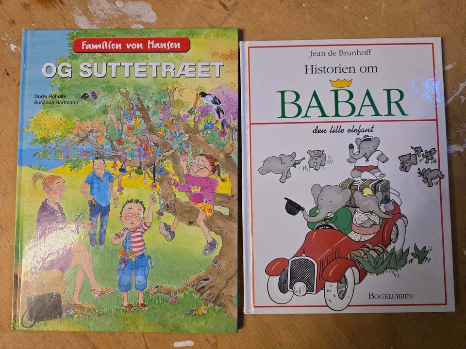 Familien von Hansen og suttetræet, Historien om BABAR