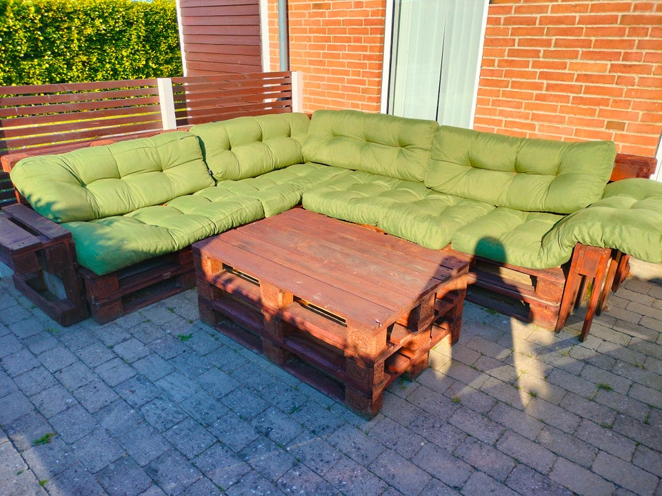 Havesofa, Palle sofa inkl hynder og bord