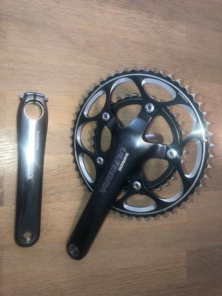 Kranksæt, shimano ultegra 6650 crankset