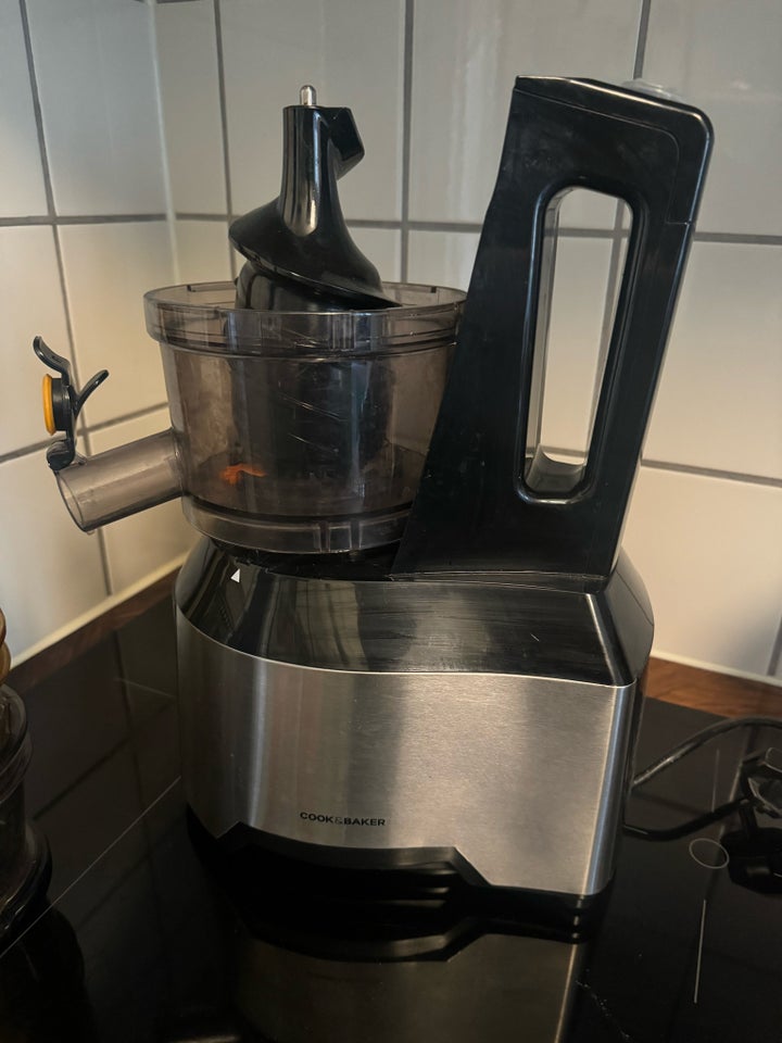 Slow juicer Cook Baker dba Kob og Salg af Nyt og Brugt