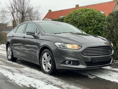 Ford Mondeo, 2,0 TDCi 180 Titanium aut., Diesel, 2017, km 222500, gråmetal, 5-dørs, Sælger min fine 
