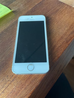 iPhone 5S, 16 GB, aluminium, God