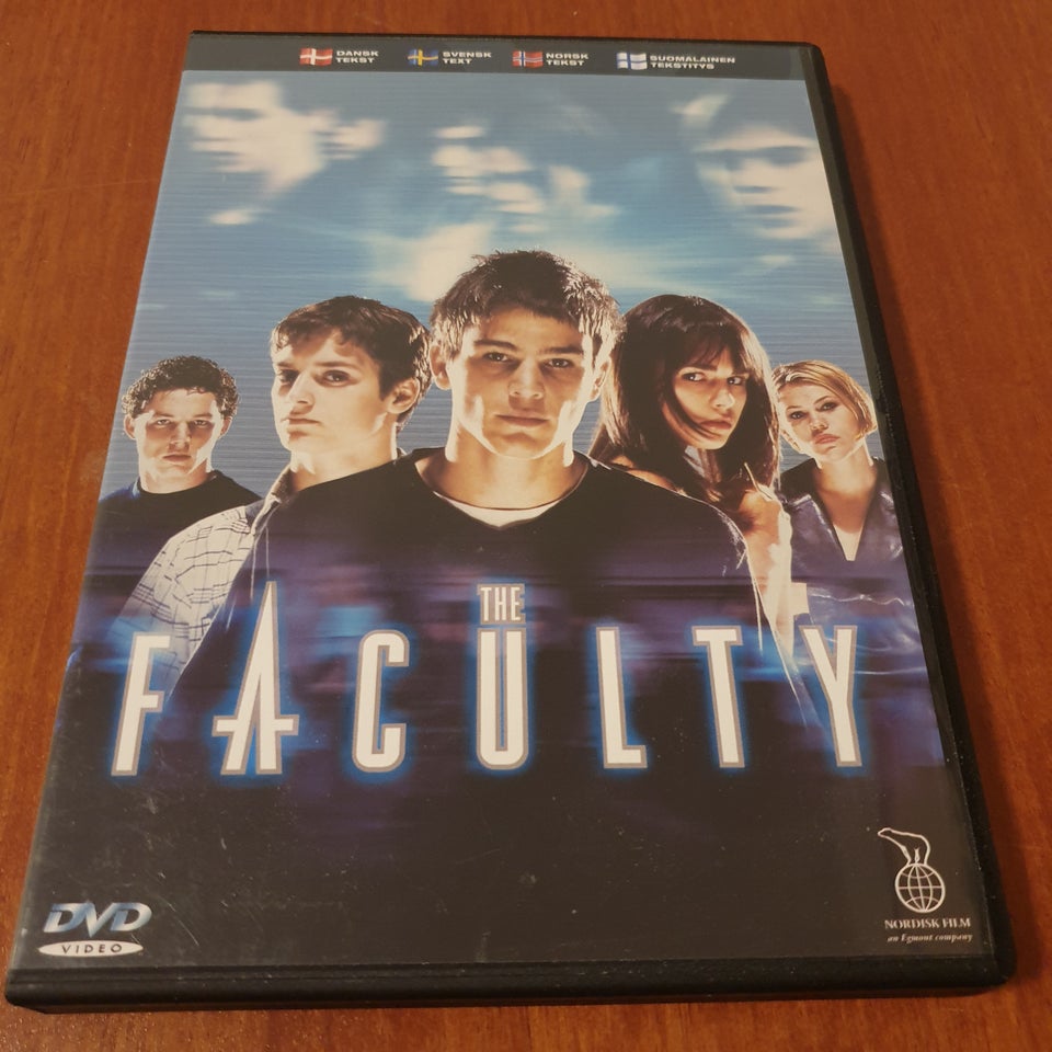 The Faculty, instruktør Robert Rodriguez, DVD