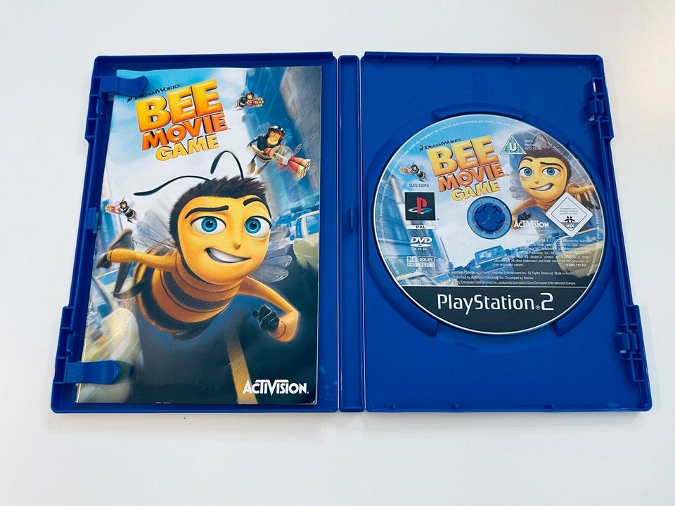 Bee Movie Game, Playstation 2, PS2