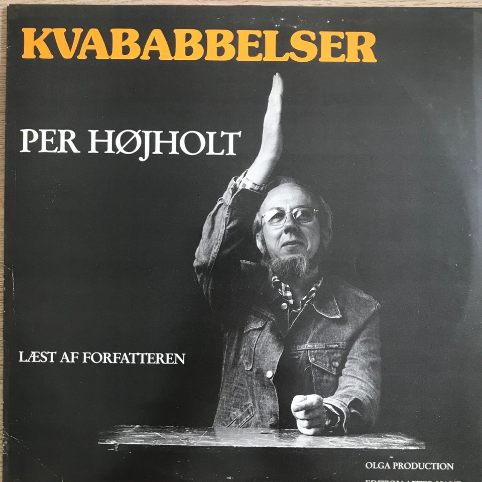 LP, Per Højholt, Kvababbelser