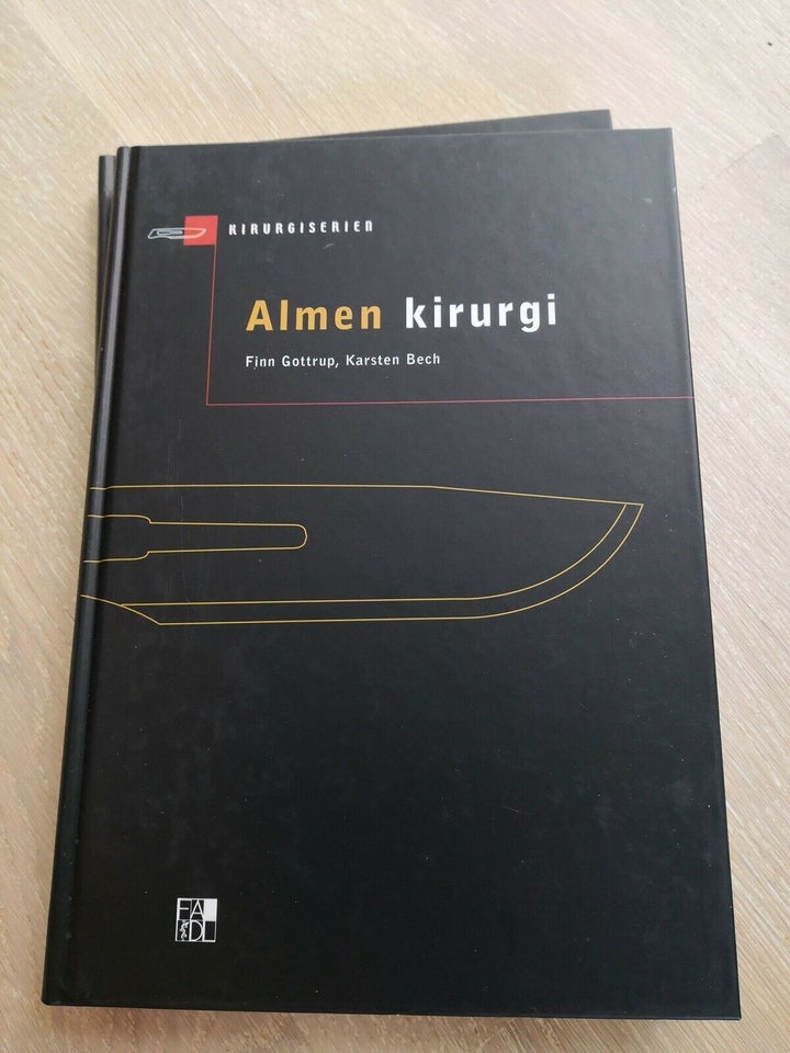 Almen kirurgi, Finn Gottrup, Karsten bech