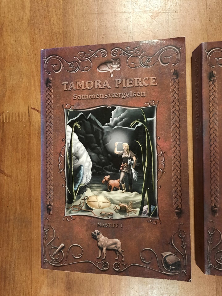 Mastiff I+II (samlet sæt), Tamora Pierce, genre: fantasy